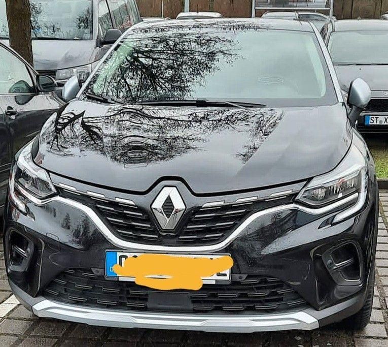Gebraucht Renault Captur Intens 158 PS (116 kW) 2020 Schwarz SUV