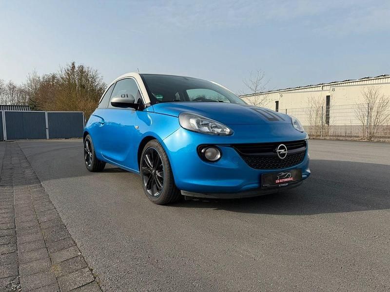 Gebraucht Opel Adam Slam 101 PS (74 kW) 2014 Blau Kleinwagen