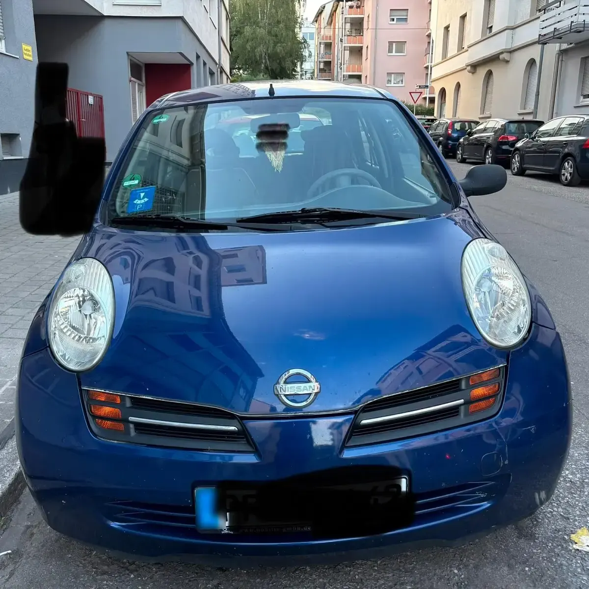 Gebraucht Nissan Micra 65 PS (47 kW) 2002 Blau Kleinwagen
