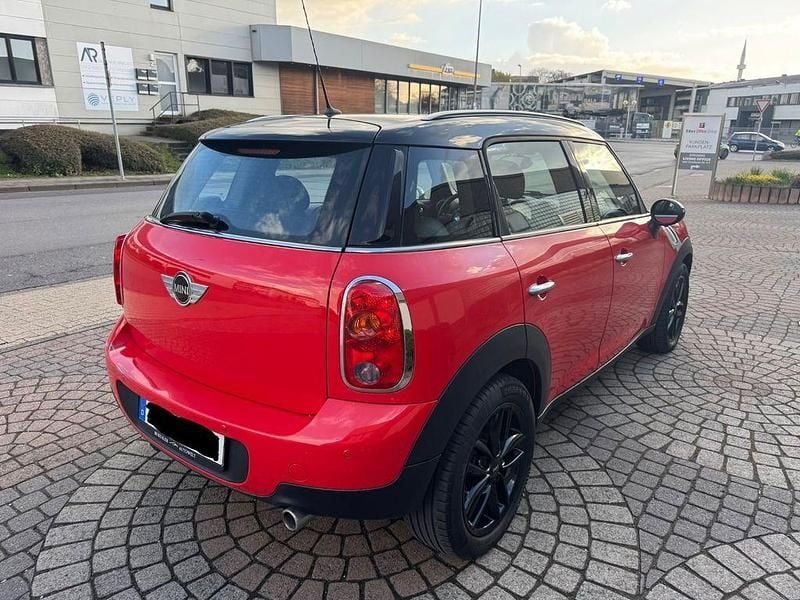 Gebraucht Mini Cooper D Countryman 111 PS (81 kW) 2013 Rot SUV