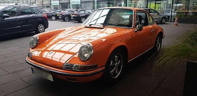 Orange Gebraucht 1970 Porsche 911S Coupé | 99.000 € - Bild 1/4