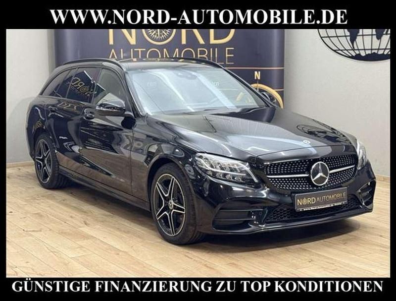 Gebraucht Mercedes C220 AMG 194 PS (142 kW) 2020 Schwarz Kombi