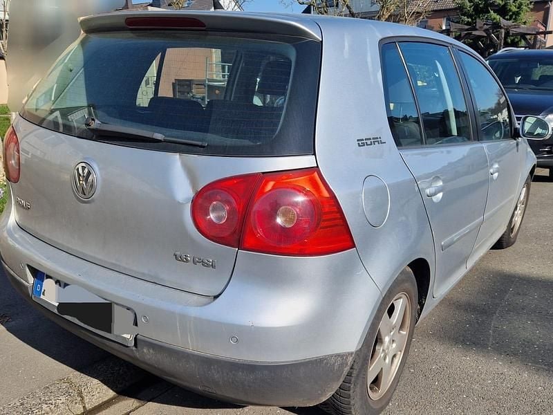 Gebraucht VW Golf VI Goal 116 PS (85 kW) 2009 Silber Kleinwagen