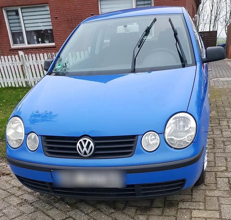 Blau Gebraucht 2002 VW Polo Kleinwagen | 1.000 € - Bild 1/4