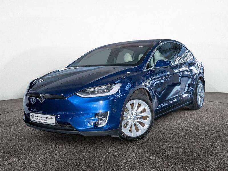 Gebraucht Tesla Model X 309 kW (421 PS) 2019 Blau SUV