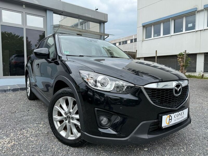 Onyxschwarz metallic Gebraucht 2014 Mazda CX-5 Sports-Line SUV | 9.990 € (Fairer Preis) - Bild 1/4