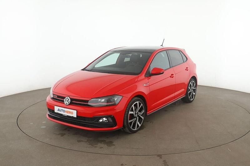 Gebraucht VW Polo GTI 200 PS (147 kW) 2019 Rot Kleinwagen