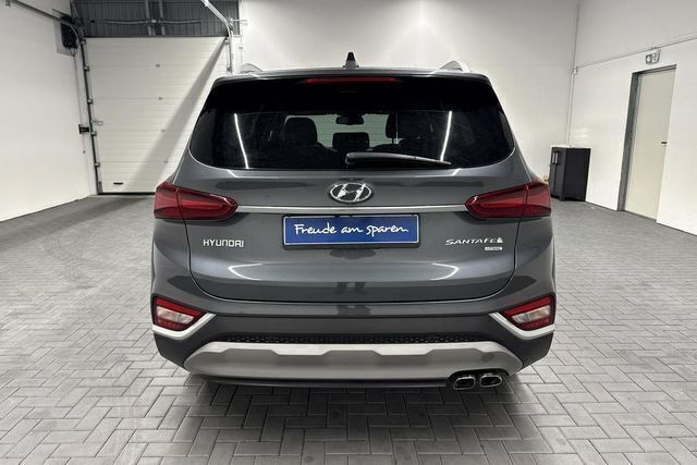 Gebraucht Hyundai Santa Fe Premium 200 PS (147 kW) 2020 Grau (rainforestmet.) SUV