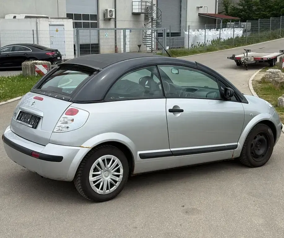 Gebraucht Citroën C3 Pluriel 68 PS (50 kW) 2006 Grau Cabrio