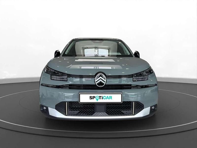 Neu Citroën e-C4 114 kW (156 PS) 2025 Lackierung manhattan green/typ Limousine