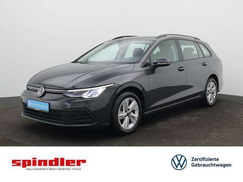 Uranograu Gebraucht 2023 VW Golf VIII Life Kombi | 24.980 € (Guter Preis) - Bild 1/3