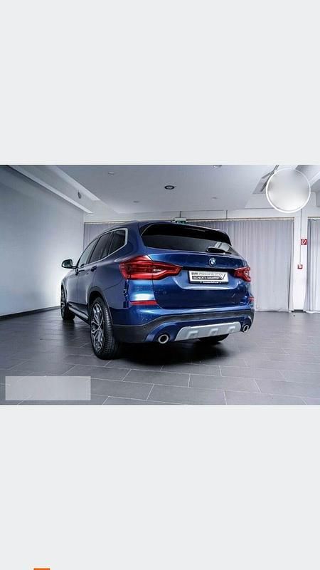 Gebraucht BMW X3 xLine 252 PS (185 kW) 2018 Blau SUV
