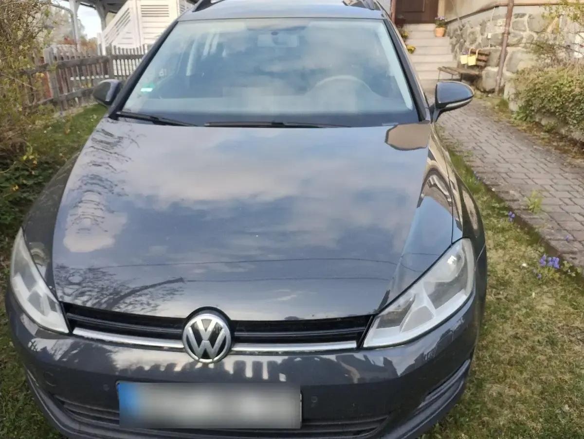 Gebraucht VW Golf VII 110 PS (80 kW) 2016 Grau Kombi
