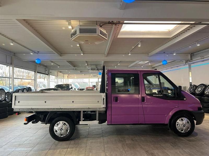 Gebraucht Ford Transit 140 PS (102 kW) 2011 Silber Van / Kleinbus