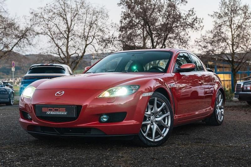 Rot Gebraucht 2008 Mazda RX8 Kleinwagen | 14.990 € (Etwas zu teuer) - Bild 1/3