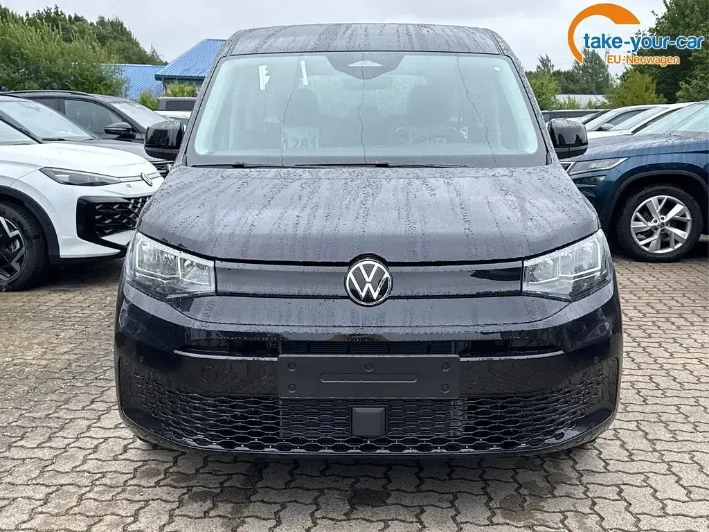 Neu VW Caddy Maxi 116 PS (85 kW) 2026 Deep black perleffekt Van / Kleinbus