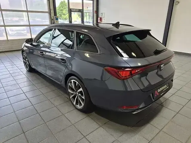 Gebraucht Seat Leon FR 150 PS (110 kW) 2021 Grau Kombi