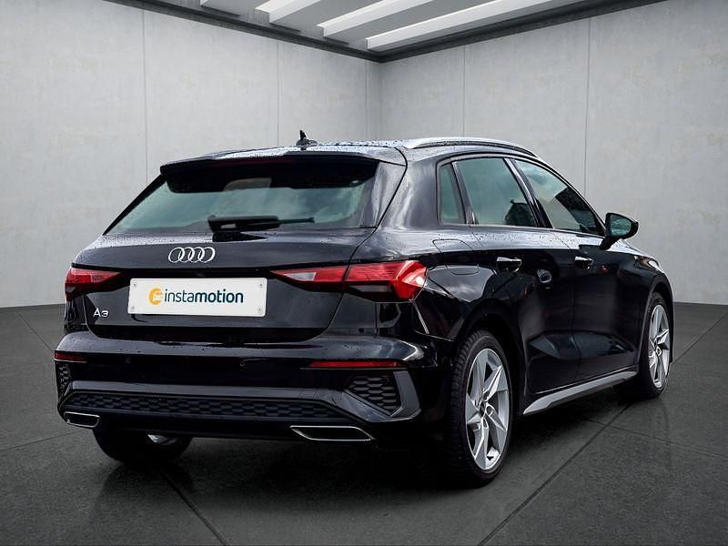 Gebraucht Audi A3 Sportback 150 PS (110 kW) 2022 Schwarz Kleinwagen