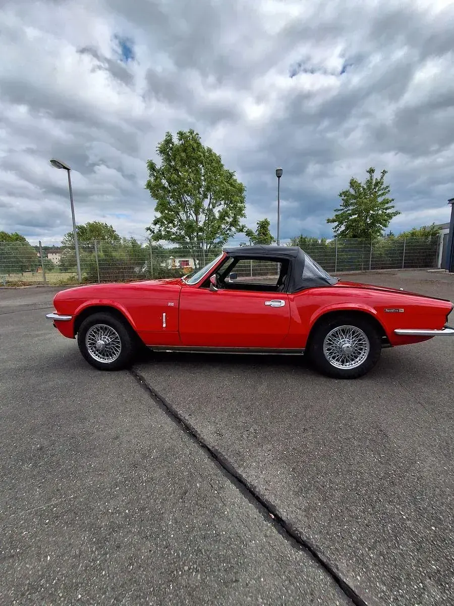 Gebraucht Triumph Spitfire 60 PS (44 kW) 1973 Rot Cabrio
