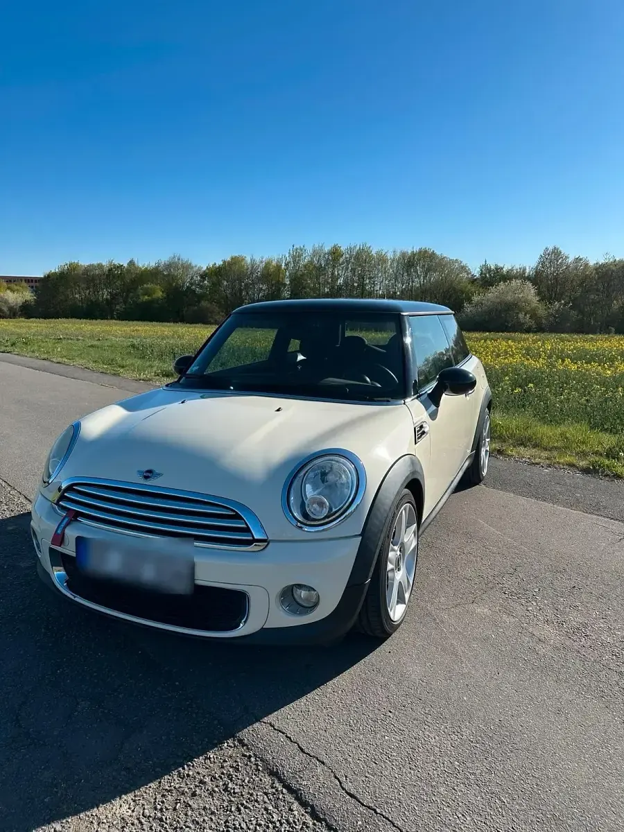 Gebraucht Mini Cooper 122 PS (89 kW) 2012 Beige Kleinwagen