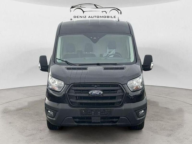 Gebraucht Ford Transit Limited 170 PS (125 kW) 2022 Schwarz Van / Kleinbus