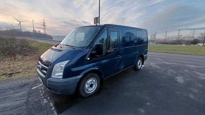 Gebraucht Ford Transit 85 PS (62 kW) 2010 Blau Van / Kleinbus