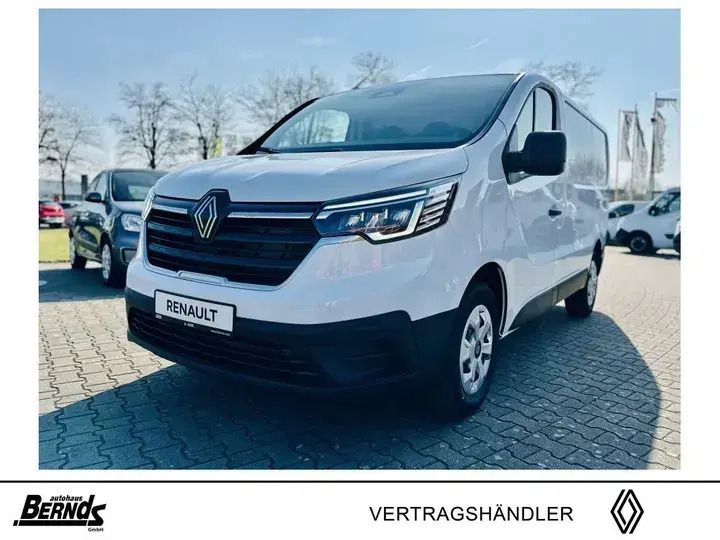 Arktisweiã Neu 2025 Renault Trafic Van | 35.790 € (Superpreis) - Bild 1/4