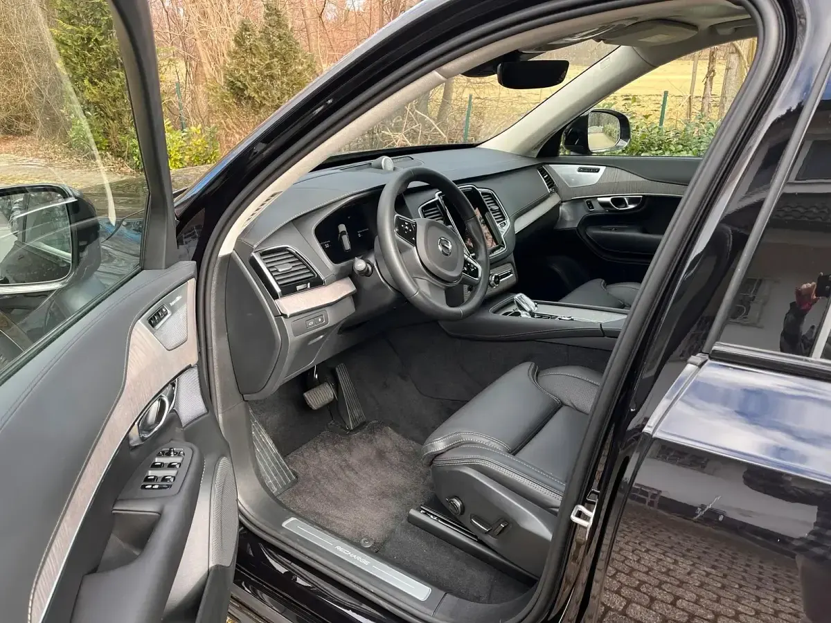 Gebraucht Volvo XC90 Ultimate 455 PS (334 kW) 2022 Schwarz SUV