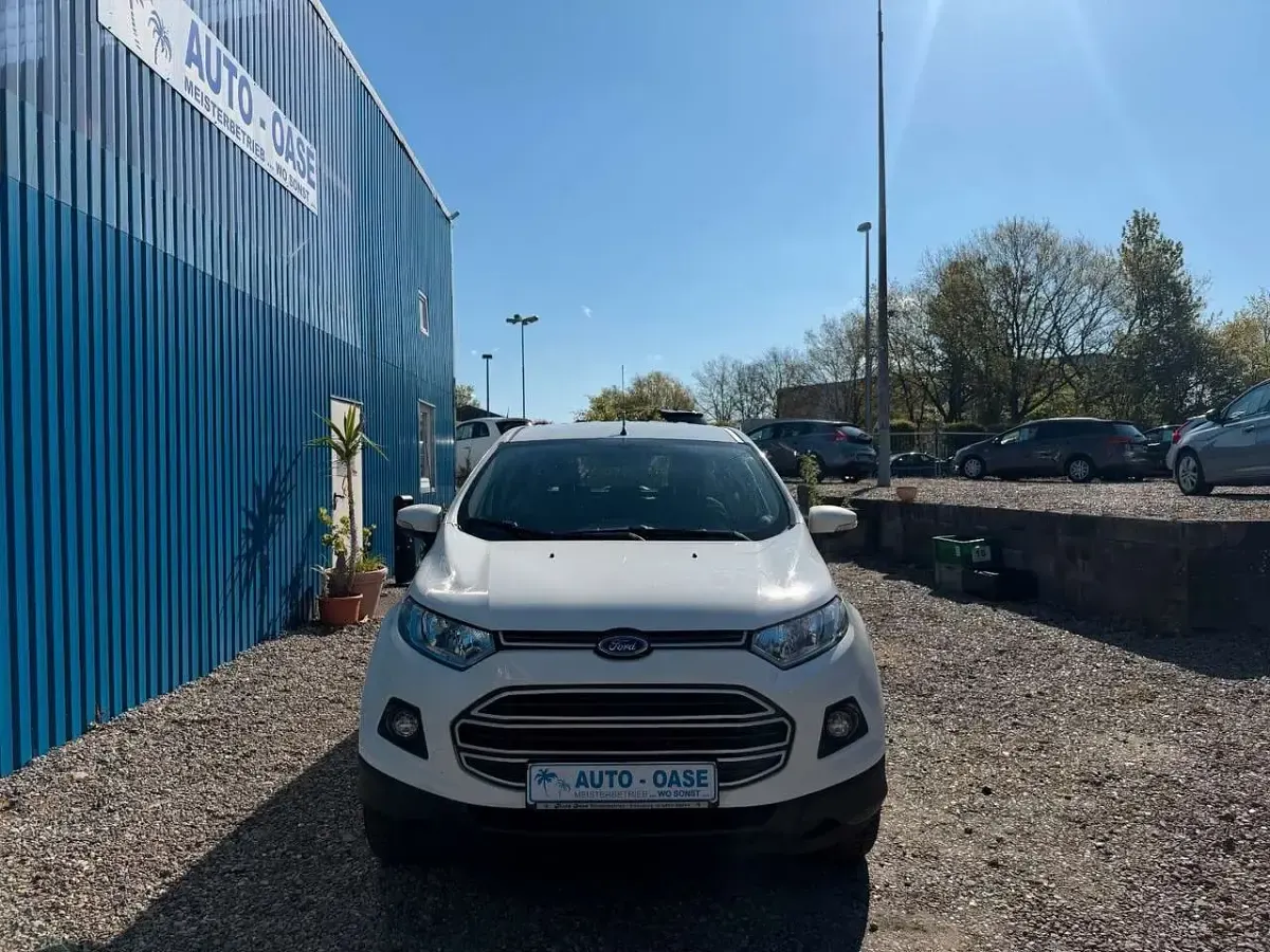 Gebraucht Ford Ecosport Trend 111 PS (81 kW) 2017 Weiß SUV