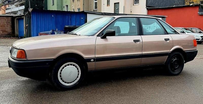 Gebraucht Audi 80 75 PS (55 kW) 1987 Braun Limousine