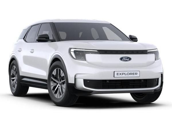 Weiß (frozen white) Neu 2025 Ford Explorer Standard Range SUV | 26.574 € - Bild 1/2