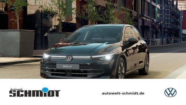Grenadillschwarz metallic Neu 2025 VW Golf VIII Goal Limousine | 38.990 € (Teuer) - Bild 1/4