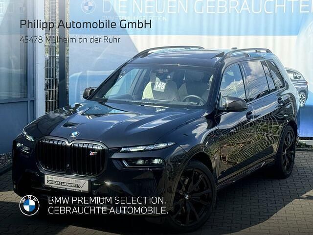 Gebraucht BMW X7 M Sport 530 PS (389 kW) 2024 Black sapphire SUV