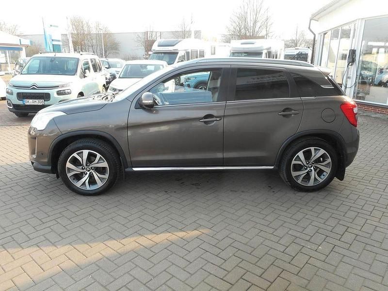 Gebraucht Citroën C4 Aircross 150 PS (110 kW) 2012 Braun mangaro/metallic SUV