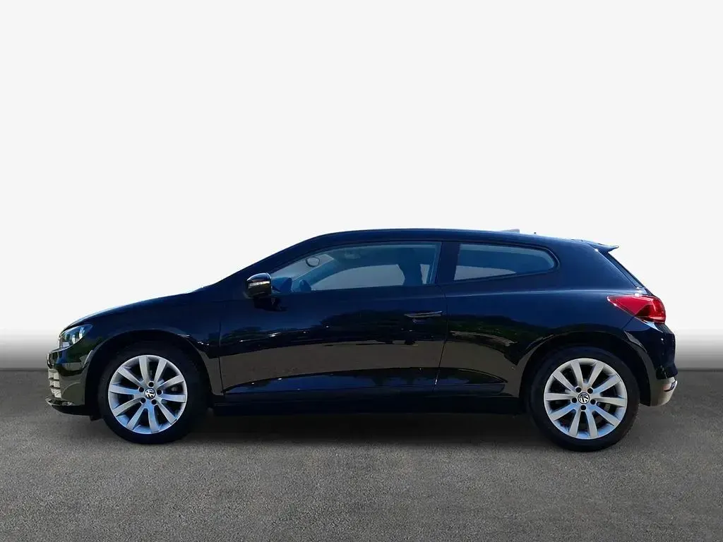 Gebraucht VW Scirocco Sport 125 PS (91 kW) 2014 Schwarz Coupé