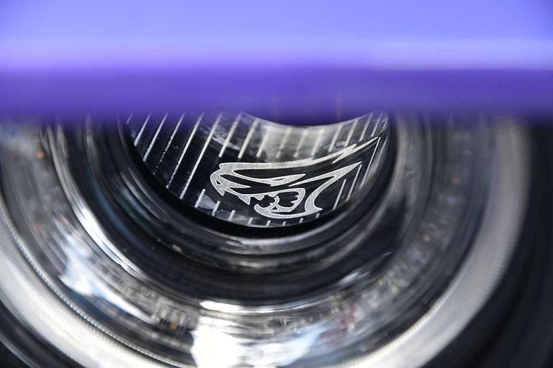 Nowe Dodge Challenger 727 KM (534 kW) 2026 Plum crazy (farbcode fc7/phg) Coupe