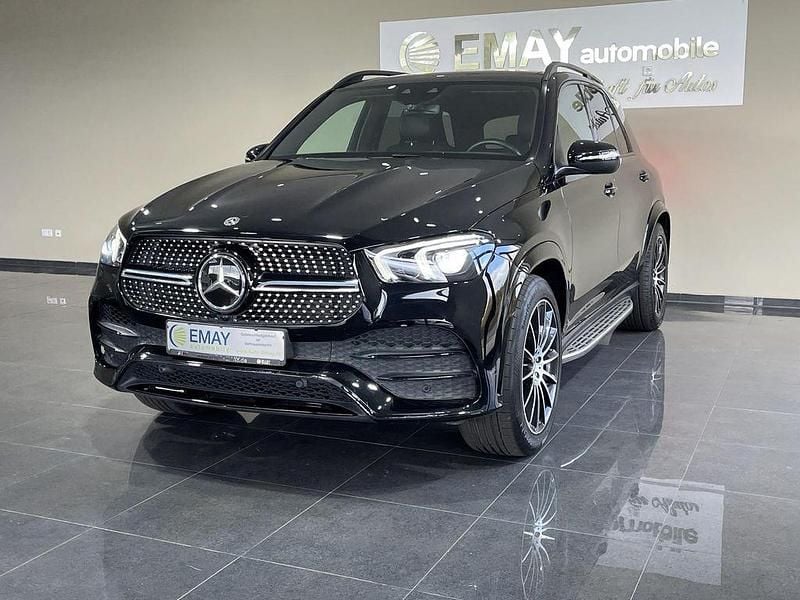 Gebraucht Mercedes GLE350 AMG line 272 PS (200 kW) 2020 Schwarz  unilack SUV