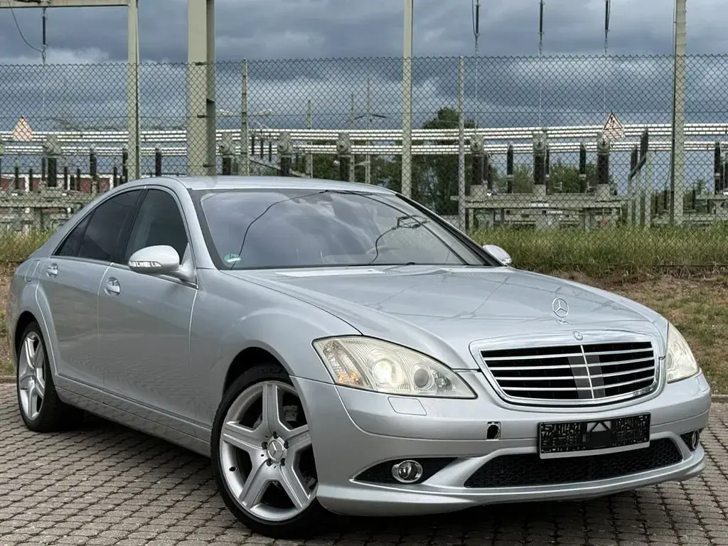 Gebraucht Mercedes S320 235 PS (172 kW) 2007 Silber Limousine