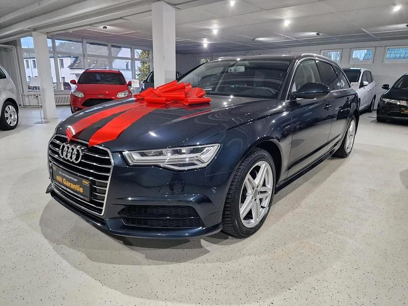 Blau Gebraucht 2017 Audi A6 Ambiente Kombi | 19.949 € (Guter Preis) - Bild 1/3