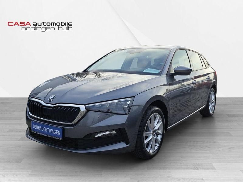 Gebraucht Skoda Scala Style 150 PS (110 kW) 2023 Grau Kleinwagen