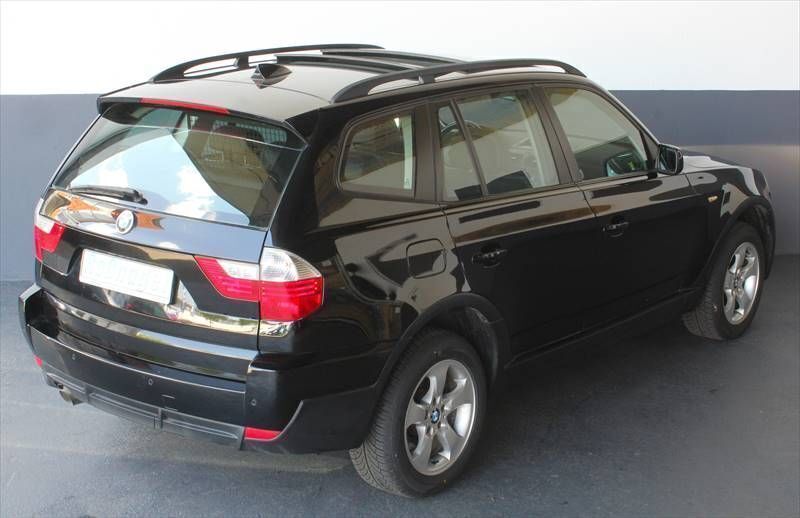 Gebraucht BMW X3 177 PS (130 kW) 2009 Schwarz SUV