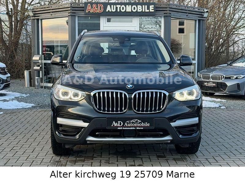 Gebraucht BMW X3 xLine 252 PS (185 kW) 2021 Schwarz SUV