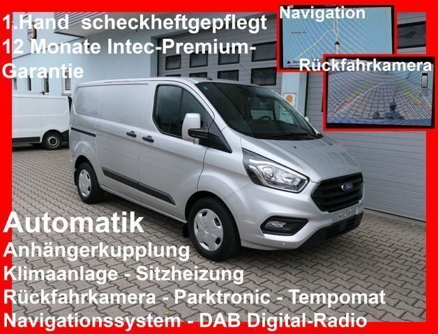 Silber Gebraucht 2019 Ford Transit Custom Trend Van / Kleinbus | 24.900 € (Guter Preis) - Bild 1/3