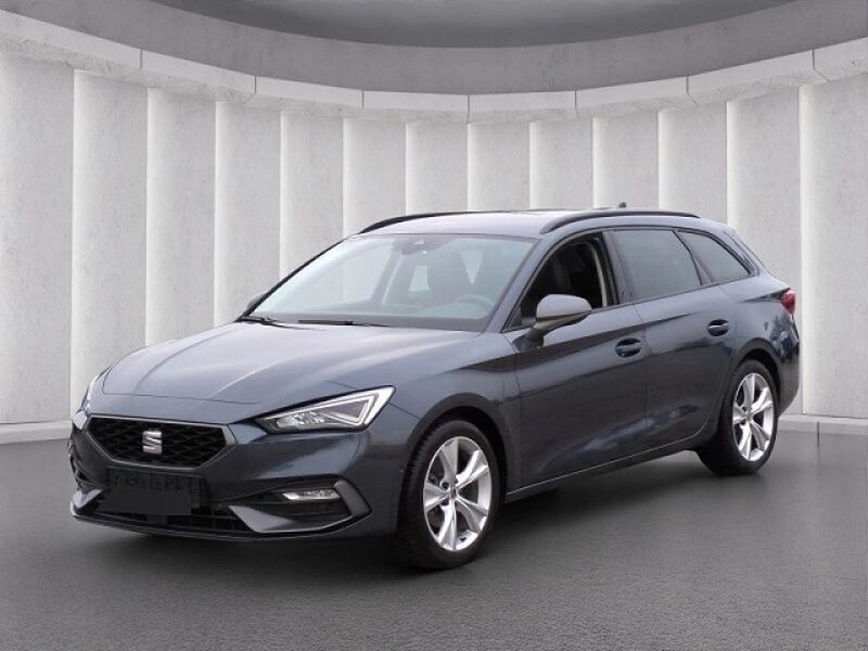 Grau Gebraucht 2024 Seat Leon ST FR Kombi | 29.449 € (Etwas zu teuer) - Bild 1/2