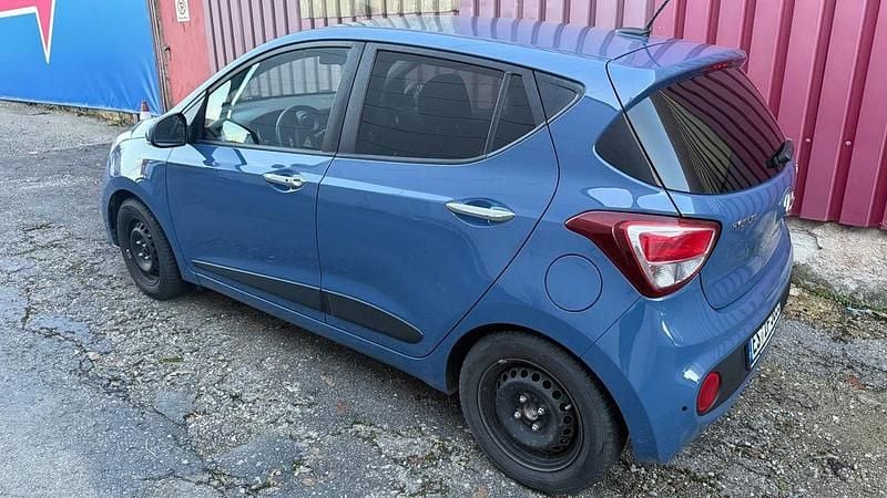 Gebraucht Hyundai i10 Style 87 PS (63 kW) 2018 Blau Kleinwagen