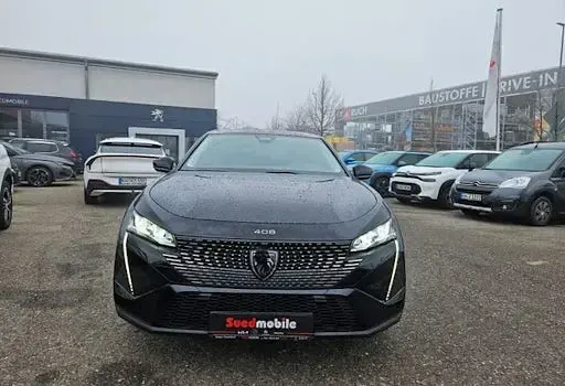 Gebraucht Peugeot 408 Allure 145 PS (106 kW) 2025 Perla nera schwarz metallic Limousine