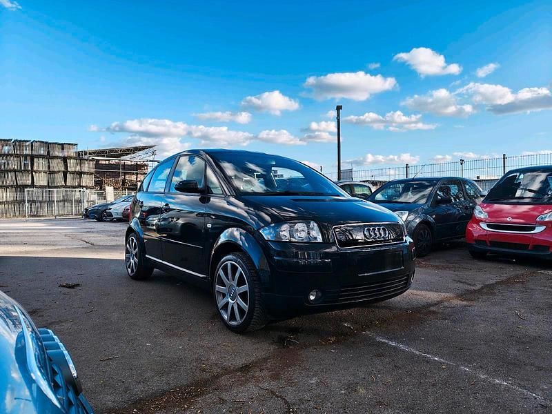 Second-hand Audi A2 110 CP (80 kW) 2005 Negru Hatchback