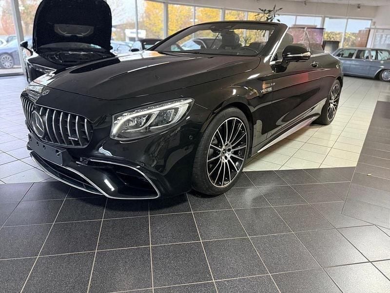 Gebraucht Mercedes S63 AMG AMG 612 PS (450 kW) 2018 Schwarz Cabrio