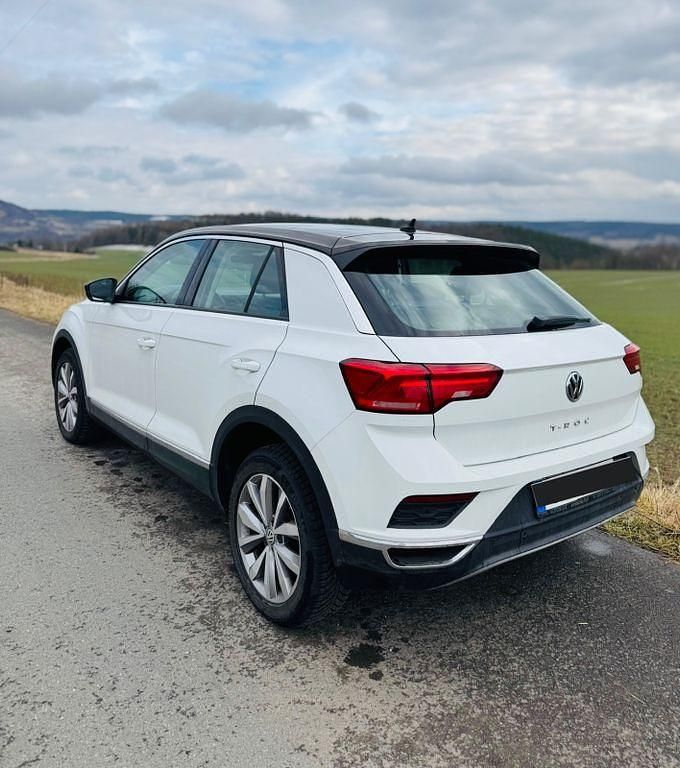 Gebraucht VW T-Roc Style 116 PS (85 kW) 2019 Weiß SUV