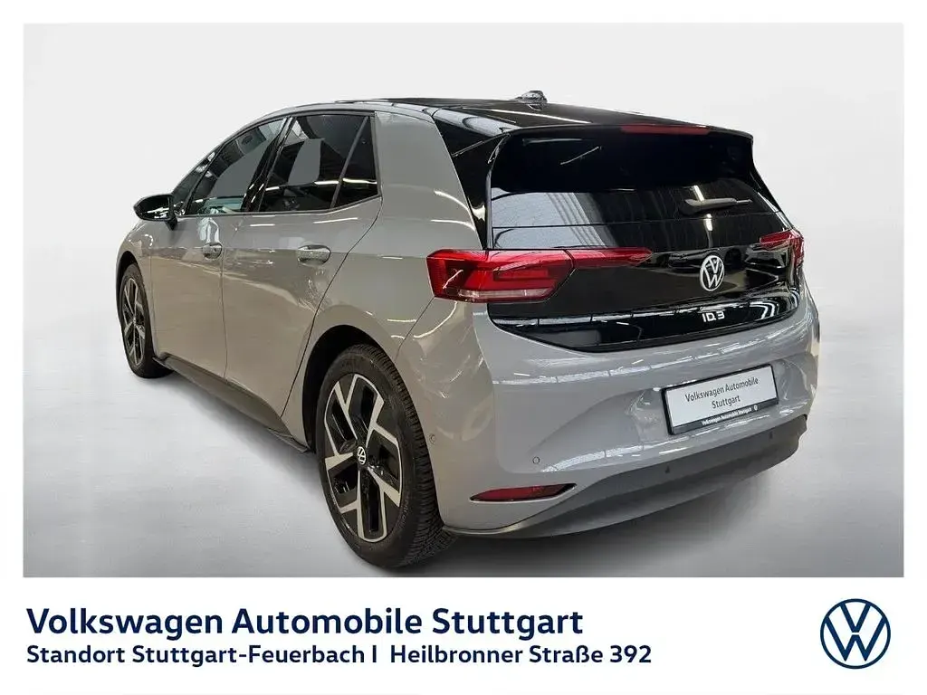 Gebraucht VW ID.3 Pro 150 kW (204 PS) 2024 Mondsteingrau schwarz Kleinwagen